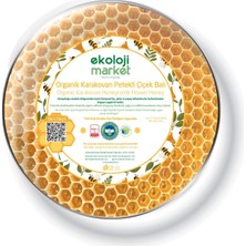 Ekoloji Market Organik Glutensiz Karakovan Petek Çiçek Balı 1 kg