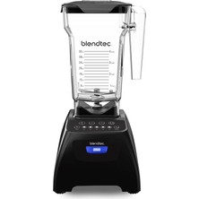 Blendtec Classic 575 Fourside Siyah Blender 1560 W