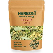 Herboni Ihlamur 25GR, Linden, Tilia Cordata, Doğal ve Katkısız