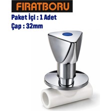 Fırat Krom Lüx Vana 32MM, 7B82016254