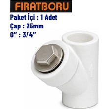 Fırat Y Filtre 25MM, 3/4'', 7B81025191
