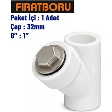 Fırat Y Filtre 32MM, 1'', 7B81032254