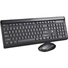 Uslucan Alışveriş Siyah CS500 Klavye Mouse Set