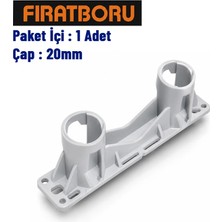 Fırat Armatür Şablonu 20MM, 7B34000000