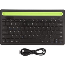 Uslucan Alışveriş ZR206 Siyah K6100 Kablosuz Klavye