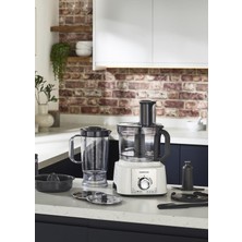 Kenwood FDP65.450WH 1000 Watt Multipro Ekspress 3 Litre Hazne Kapasiteli Mutfak Robotu