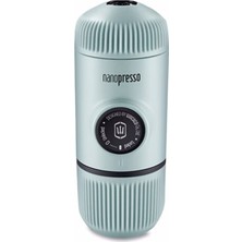 Wacaco Nanopresso Buz Mavisi Taşınabilir Espresso Makinesi