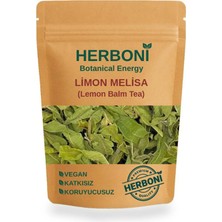 Herboni Limon Melisa Çayı 50G, Doğal ve Katkısız