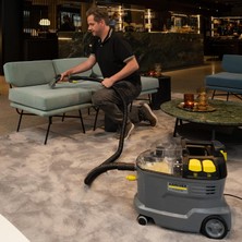 Karcher  Puzzi Koltuk Yıkama Makinesi Gri