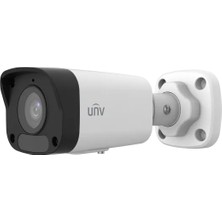Unv IPC2124LB-ASF28K-A   4mp 2.8mm Ir Lıght Bullet Sesli Ip Kamera