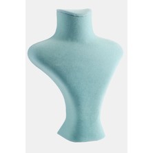 Zero Land Aconcept 23 cm Manken Anfora Kumaş-Turkuaz