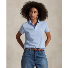 Ralph Lauren Ikonik Klasik Kesim Fileli Polo Tişört 530385