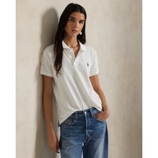 Ralph Lauren Ikonik Klasik Kesim Fileli Polo Tişört 530385
