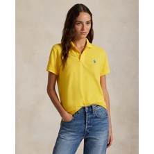 Ralph Lauren Ikonik Klasik Kesim Fileli Polo Tişört 530385
