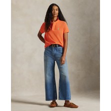 Ralph Lauren Ikonik Klasik Kesim Fileli Polo Tişört 530385