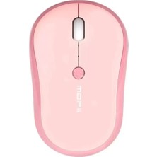 Uslucan Alışveriş Mofii M5AG Pembe Wirless Mouse