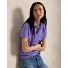 Ralph Lauren Ikonik Klasik Kesim Fileli Polo Tişört 530385