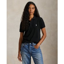 Ralph Lauren Ikonik Klasik Kesim Fileli Polo Tişört 530385