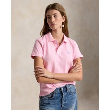 Ralph Lauren Ikonik Klasik Kesim Fileli Polo Tişört 530385