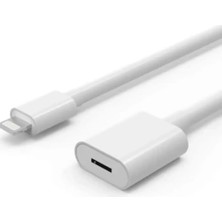 Uslucan Alışveriş ZR81 Lightning Uzatma Kablosu 1 M