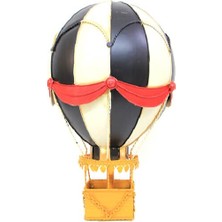 Otantik Çarşı Dekoratif Metal Sıcak Hava Balonu C0703