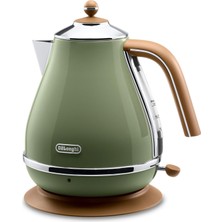 DeLonghi KBOV.2001.GR Icona Vintage Serisi Gizli Rezistanslı Kettle 1.7 Lt
