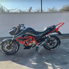 YSN Drift L 125 cc Özel Üretim 3 Takozlu  Ön Arka Koruma Demiri Set