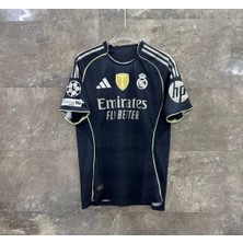 Breathless Real Madridd 2025/26 Yeni Sezon Şampiyonlar Ligi Arda Güler Alternatif Forması