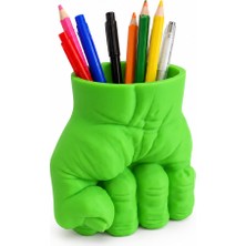 Yapı 3D Yumruk Tasarımlı Kalemlik ✨ Dekoratif Masaüstü Kalem Organizeri 🏡 Ofis ve Çalışma Masası Düzenleyici