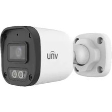 Unv IPC2124LB-AF28-DL-E 4mp 2.8mm Dual-Lıght Eco Bullet Sesli Ip Kamera