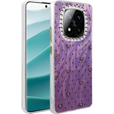 Aydogan's Ayd Onegif Xiaomi Redmi Note 15 4g Bright Simli Kapak - Derin Mor