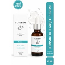 Soiderm Prime Kırışıklık Karşıtı Serum | Kolajen + Niacinamide