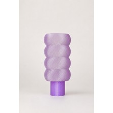 Nuaen Loom Dekoratif Abajur Modern Minimalist Salon Yatak Odası Komodin Masa Lambası
