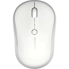 Uslucan Alışveriş Mofii M5AG Beyaz Wireless Mouse