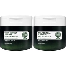 1001 Hassas Ciltler Için Centella Tonikli Ped Truly Centella Toner Pad 60 Adet (2 Paketi)