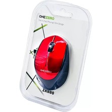 Uslucan Alışveriş ZR880 Kırmızı Wireless Mouse