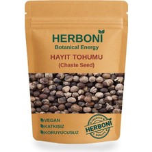 Herboni Hayıt Tohumu 100G - Chasteberry, Chaste Seed, Doğal ve Katkısız