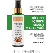 Md Beauty Selülit Karşıtı Sıkılaştırıcı Masaj Yağı