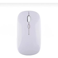 Uslucan Alışveriş ZR216 Beyaz Bluetooth Mouse