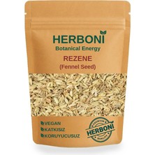 Herboni Rezene Çayı 100G, Arapsaçı, Cumhur, Fennel Fruit, Foeniculum Vulgare Miller, Doğal ve Katkısız
