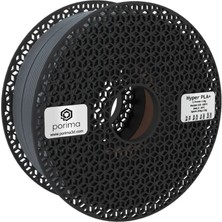Porima Hyper Pla+ Gri Filament 1.75MM 1kg