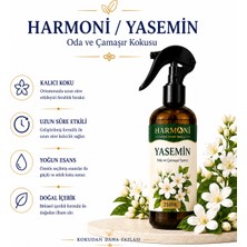 Harmoni Yasemin  Oda ve Çamaşır Spreyi Oda Kokusu 250ML