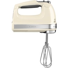 KitchenAid 5KHM9212 Almond Cream 9 Hızlı El Mikseri