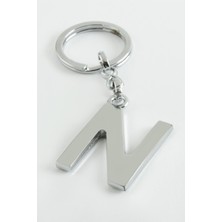 Zero Land Aconcept Metal Harf Anahtarlık-N