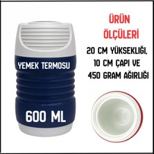 Igloo Uyguna-Yakala Isı Yalıtımlı Gri/lacivert Cam Yemek TERMOSU-ERM.263