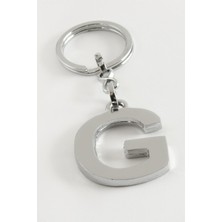 Zero Land Aconcept Metal Harf Anahtarlık-G