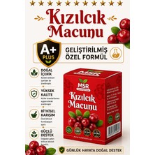 Msr Bitkisel Kızılcık Macunu 240 gr