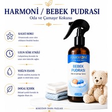 Bebek Pudrası Oda ve Çamaşır Spreyi Oda Kokusu 250ML