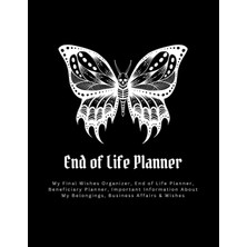 Valor End Of Life Planner: Affairs And Last Wishes Organizer To Make Life Easier For Those You Leave Behi