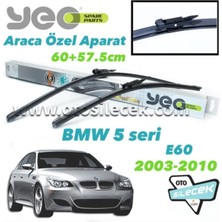 Valor Yeo Bmw 5? Serisi E60 ile Uyumlu Silecek Takımı 2003-2010